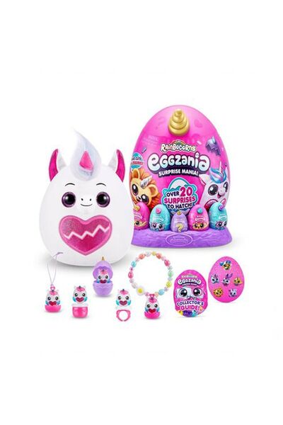 SPOR35 Educational Toys Rainbocorns Eggzania Surprise Pack - Gio-Rar15000 Girl Boy Kids Toy Educational