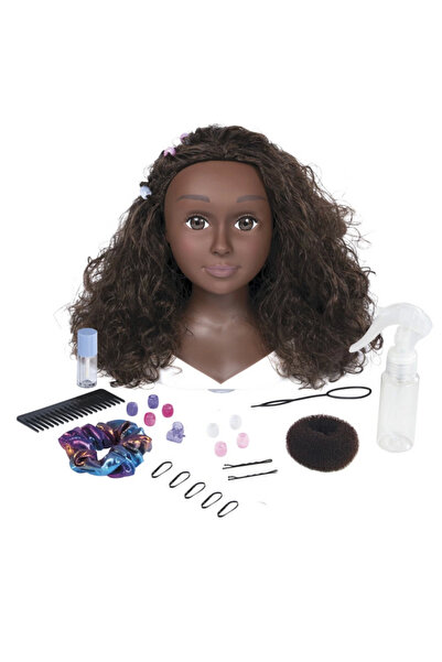 NEWBRENDHOME ألعاب تعليمية تفاعلية: لعبة تصفيف الشعر للأطفال من سموبي، صالون ...