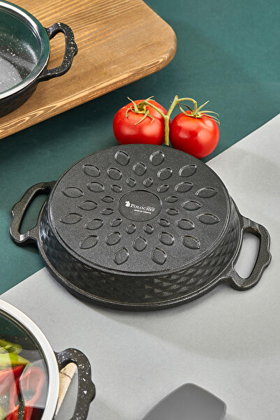 PoloChef Crystal Sahan Set Casting Granite 3 Pieces