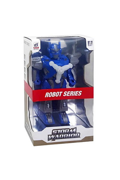 NEWBRENDHOME ألعاب تعليمية تفاعلية روبوت محارب العاصفة في علبة لعبة للأولاد و...