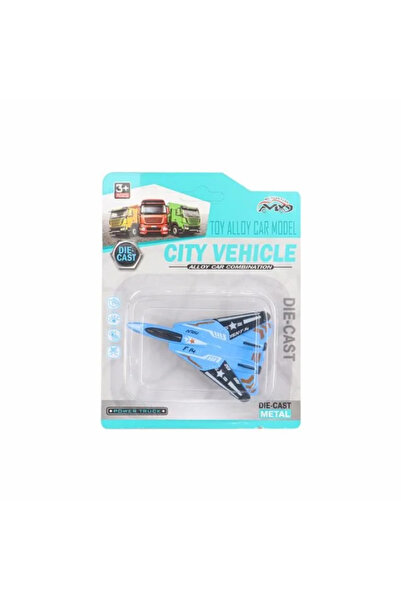 NEWBRENDHOME ألعاب تعليمية تفاعلية من المعدن المصبوب على شكل طائرة مقاتلة F-1...