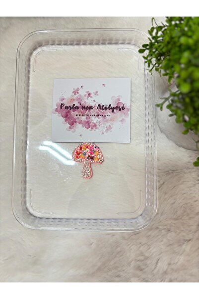 SOFT 0-3 ani, cu păr scăzut și fără păr, agrafă pentru copii, ciupercă cu piatră