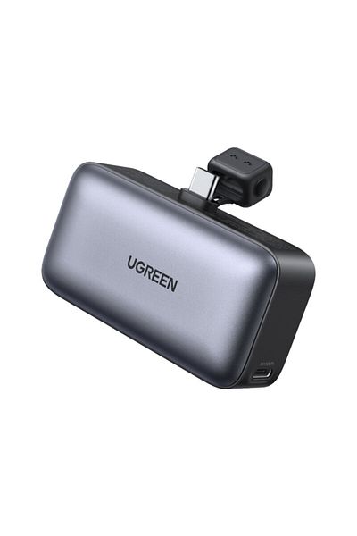 Ugreen External phone battery Type-C 5000mAh Ugreen, grey, 35338