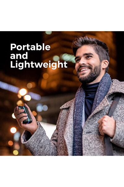 OCOOPA Hand Warmers Power Bank RGB Ocoopa, 2x 5000mAh, UT4103-BK