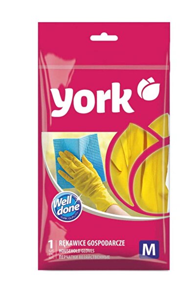 Generic YORK HOUSEHOLD GLOVES M