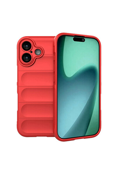 Techsuit iPhone 17 Magic Shield, red