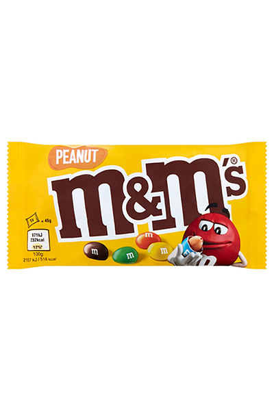 M&M SPORT M&M'S Drajeuri 4 buc x 45 g