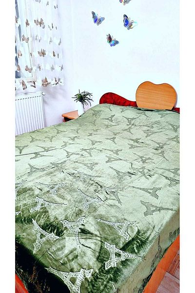 Casa Pucioasa Casa Pucioasa Bedding Set, Finet Cotton Deluxe, Emerald Green, 6 pieces King Size 230x250 cm