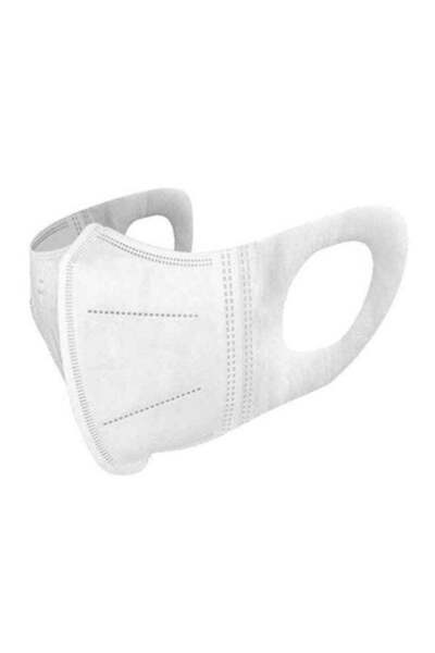 Generic 10-Pieces KN95 5 Layers Non Medical Protective Face Mask White
