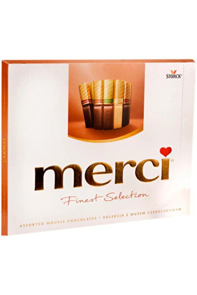 Merci praline cu mousse de ciocolată, 210 g