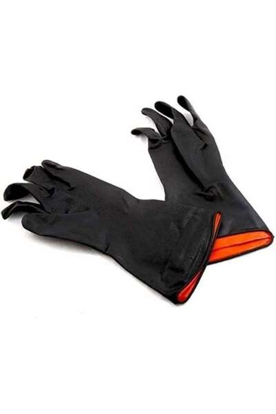 Generic Poaker Rubber Black Gloves: The Ultimate Choice For Industrial, Disposable, And Mechanic Needs Late