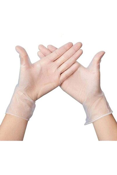 Generic Poaker Multipurpose Clear Vinyl Disposable Gloves