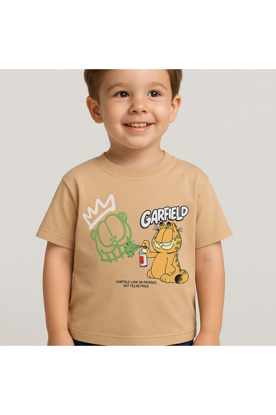 Kyex Kids Children's Printed Cotton T-Shirt