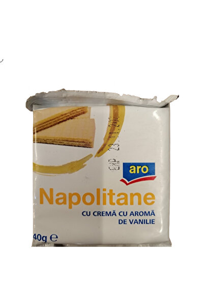 Aro Vanilla Wafers 20 x 40 g, Aro, 800g