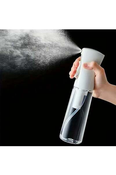 Generic LIMOS Ultra Fine Continuous Water Spray Bottle 10oz/300ml â€“ Clear Plastic Mister for Hairstyling,