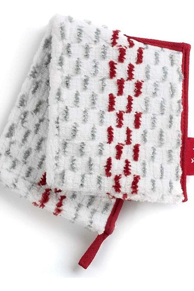 Generic HASANAT ESSENTIALS Microfibre Spray Mop Refill, Machine-Washable Wet & Dry Cleaning Pad