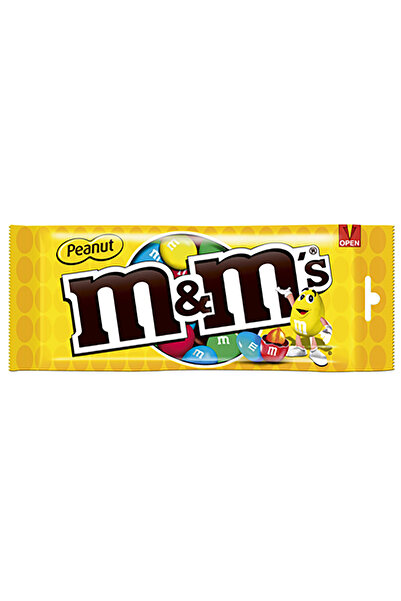 M&M SPORT Bomboane cu arahide M&M'S 4 buc x 45 g