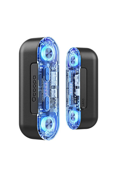 OCOOPA Hand Warmers Power Bank RGB Ocoopa, 2x 5000mAh, UT4103-BK