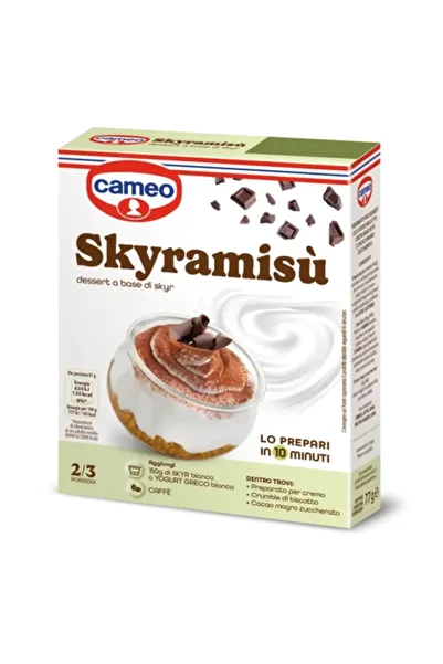 Cameo Instant Dessert Mix with Skyr, Skyramisu, 77g
