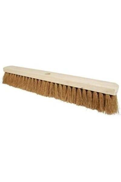 Generic Royal Apex Sweeping Brush Broom Head Chose Soft Stiff Bristles Indoor Or Outdoor Yard Brush 12 Inch