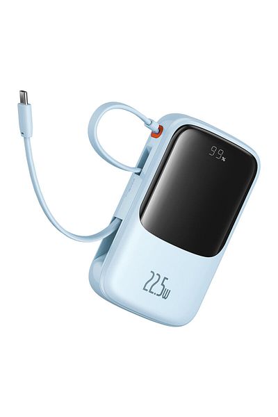 Baseus Baterie externa, power bank 10000 mAh Baseus, 22.5 W