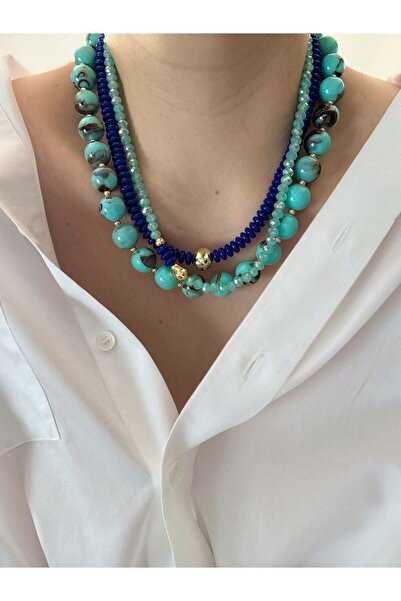 CHARMLUCKY ÇOKLU BONCUK KOLYE