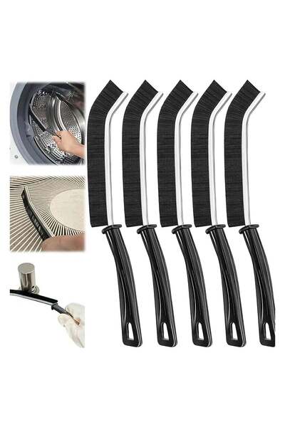Generic SYOSI 5Pcs Gap Cleaning Brush Hard-Bristled Crevice Cleaning Brush Grout Cleaner Scrub Brush Deep T