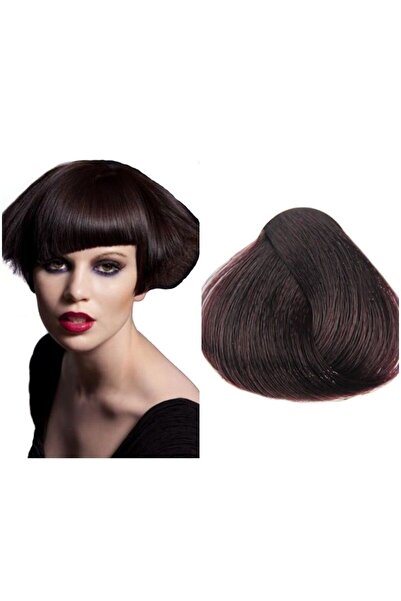 Fanola Vopsea de păr permanentă 5.5 - Cremă colorantă castaniu deschis mahon ...