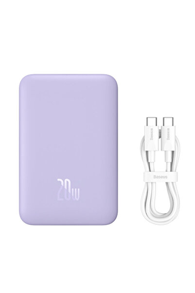 Baseus Baterie externa MagSafe telefon Baseus, 10000mAh, PPCX110105