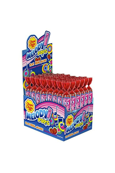 Chupa Chups Acadele Chupa Chups Melody Pop, 48 bucăți x 15 grame