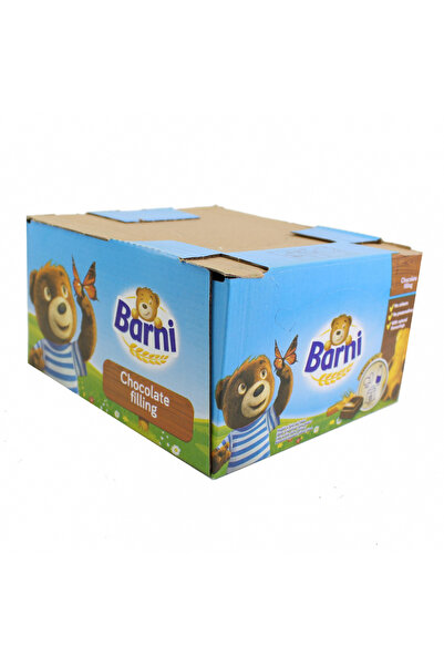Barni Mini prăjitură cu lapte, cutie 24 buc x 30 g,