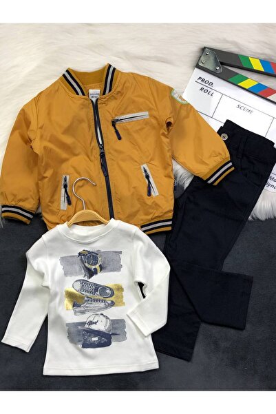 zavera for kids طقم باراشوت للأولاد مكون من 3 قطع