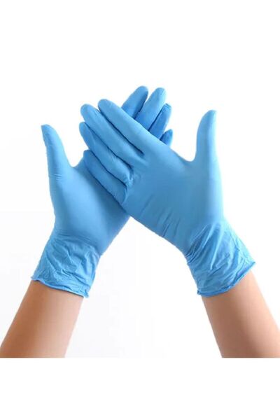 Generic 100 Pieces Nitrile Examination Powder Free Non Sterile Disposable Gloves