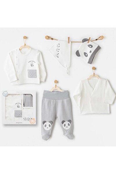 andywawa Andy Wawa Hastane Çıkışı 5li Keep Smiling Gri