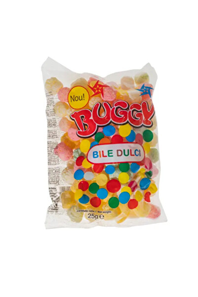 Buggy Pufuleti Bile Dulci, bax, 30 x 25 g,