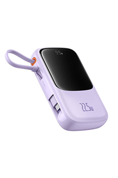 Baseus External Battery, Power Bank 10000mAh Baseus, 22.5W