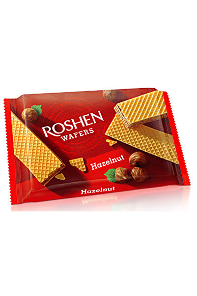 Roshen Napolitană cu alune, cutie 11 buc x 72 g,