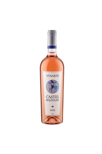 Vinarte Rosé wine Castel Bolovanu, Cabernet Sauvignon, Dry, 0.75l