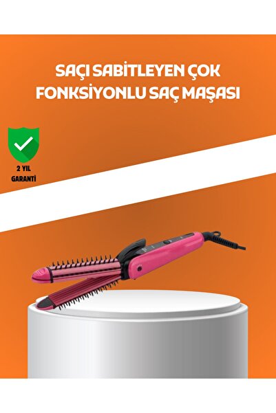 Clevora Fast Heating Curling Iron and Straightener |   Dual Function