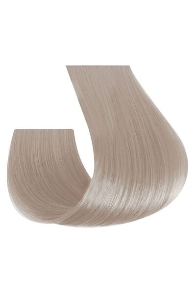 Be Hair Vopsea de păr permanentă 11.7 fără amoniac - Be Color 12 Minute Blonde Iris Platinum Super Light - Be H