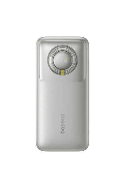 Baseus External Battery 20000mAh Free2Pull Baseus, 65W, Gray