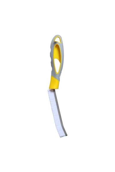 Generic APEX Tiles Grouts Cleaning Brush Yellow/Grey