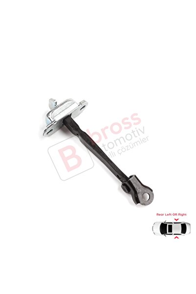 Bross Otomotiv Toyota Corolla E21 E210 2019-On 4/5 Kapı 68630-02340 İçin Arka Sağ veya Sol Kapı Gergisi