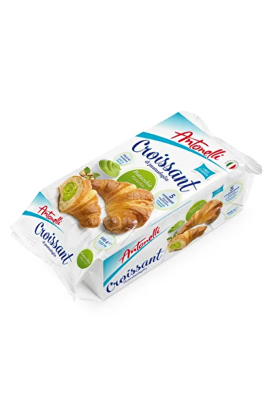 Antonelli Croissant with pistachio cream, Antonelli, 225 g, 5 pcs.