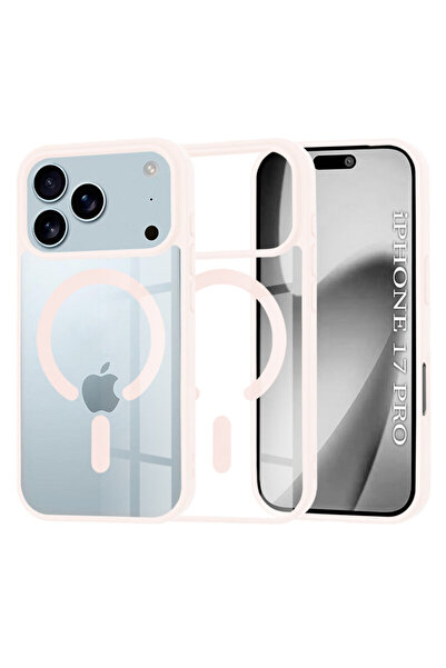 Techsuit Carcasă pentru iPhone 17 Pro MagSafe Pro, roz