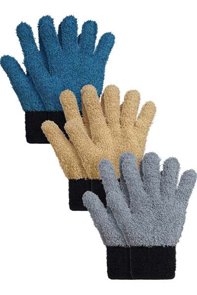 Generic SYOSI Reusable Microfiber Dusting Gloves for Efficient House, Kitchen, and Car Cleaning, Ideal for