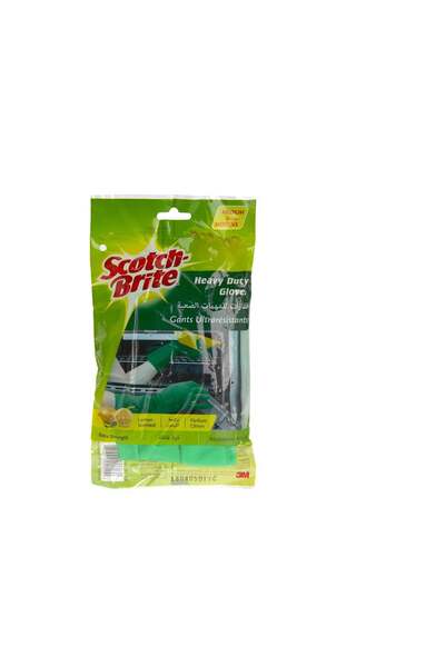 Generic Scotch 3M Scotch-Brite Hd/Extra Heavy Duty Hand Gloves Med
