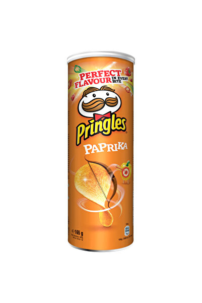 Pringles chipsuri cu aromă de paprika, 165g