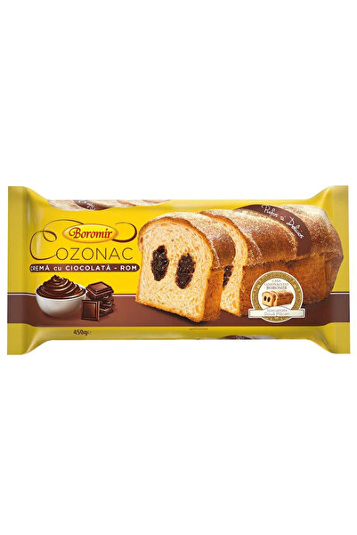 Boromir Cremă de ciocolată și rom, Boromir, 450 g