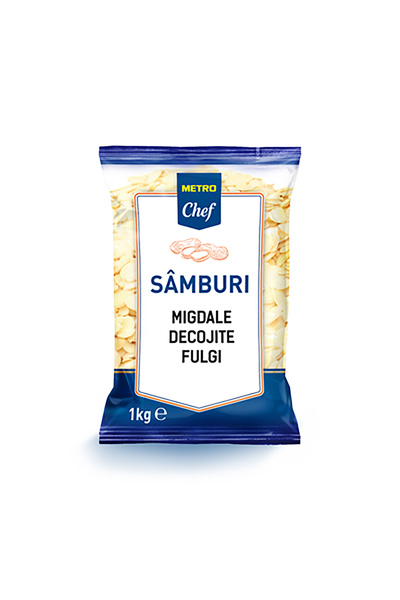 Metro Chef Almond Flakes 1 Kg, Metro Chef